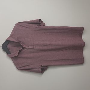 Lululemon NWOT Men's Evolution Short Sleeve Polo size Small